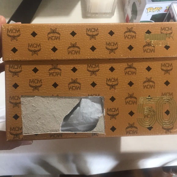 MCM x Puma Suede 50th Anni. Men’s Shoes Size 11.5 - Picture 8 of 8